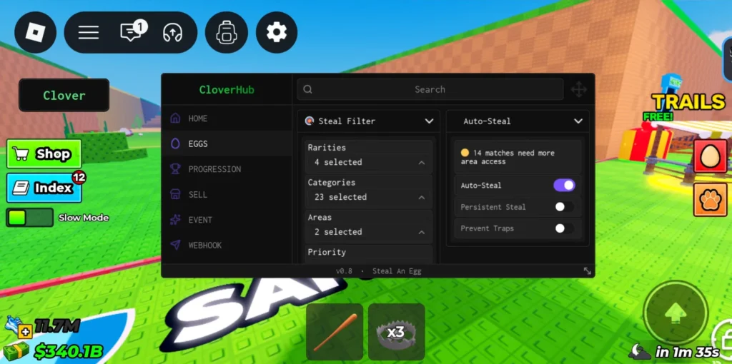 Clover Hub