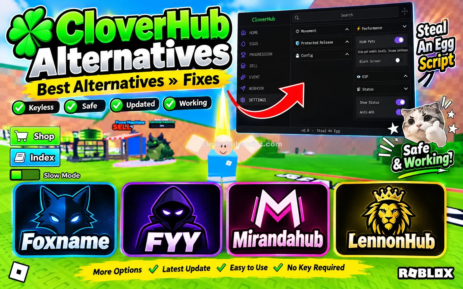 CloverHub Alternatives