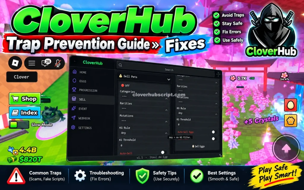CloverHub Trap Prevention